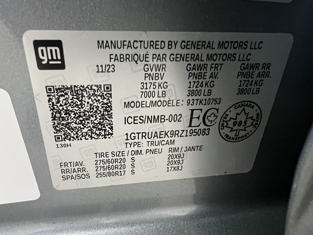 2024 GMC Sierra 1500 Pro Loveland CO