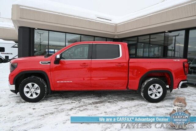 2024 GMC Sierra 1500 SLE