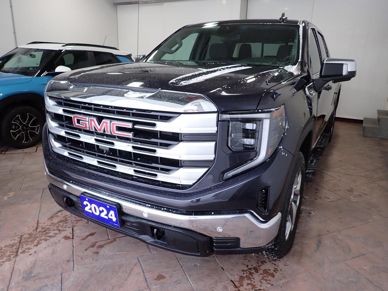 2024 GMC Sierra 1500 SLE CREW CAB 4WD Listowel ON