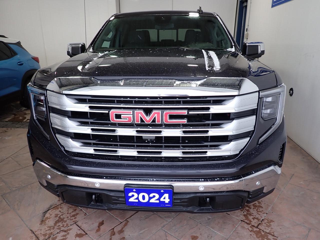 2024 GMC Sierra 1500 SLE CREW CAB 4WD Listowel ON
