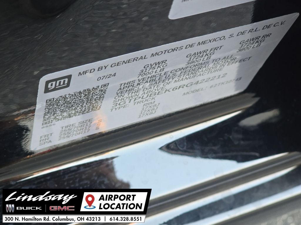 2024 GMC Sierra 1500 SLE Columbus OH