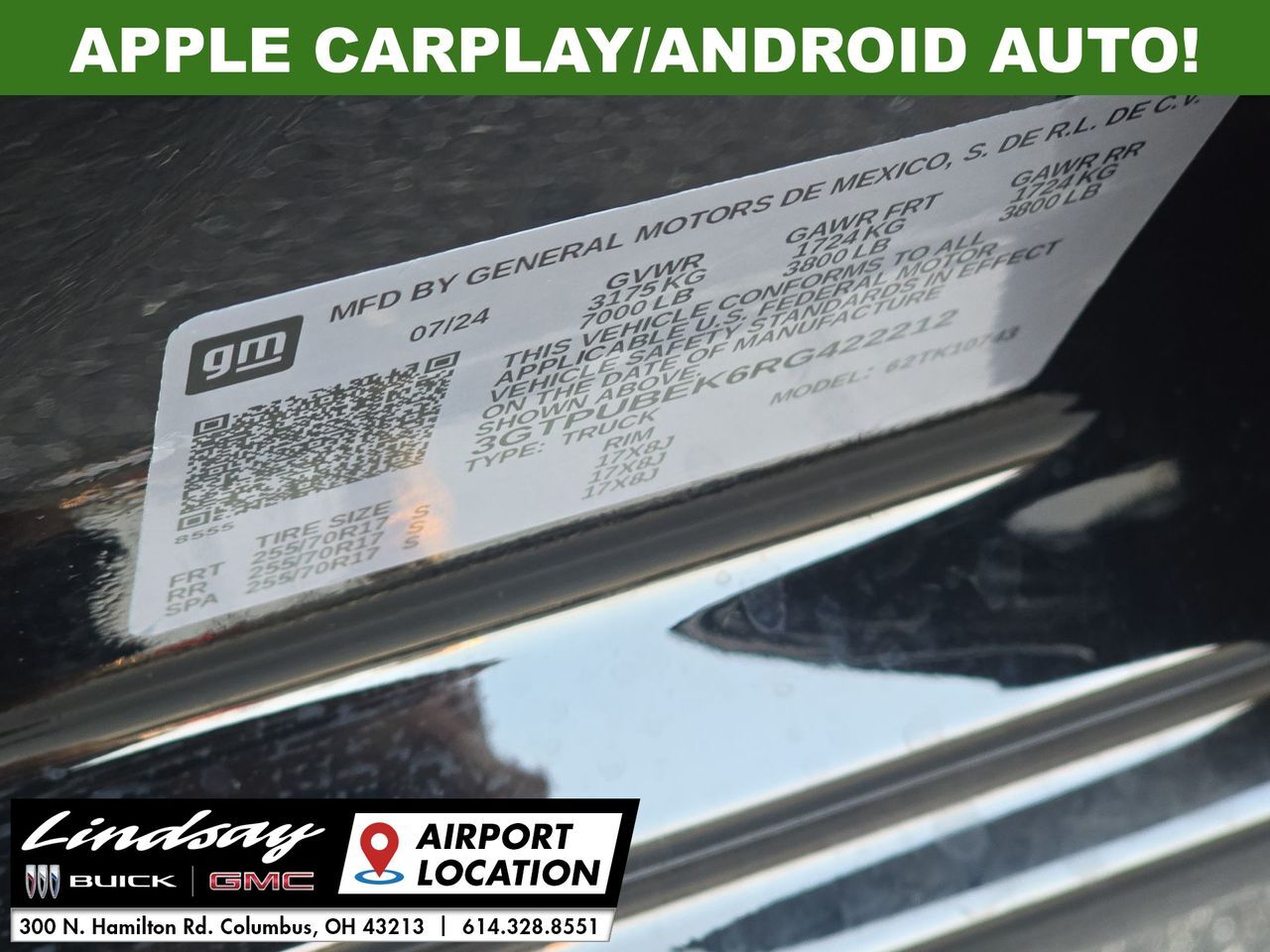2024 GMC Sierra 1500 SLE Columbus OH