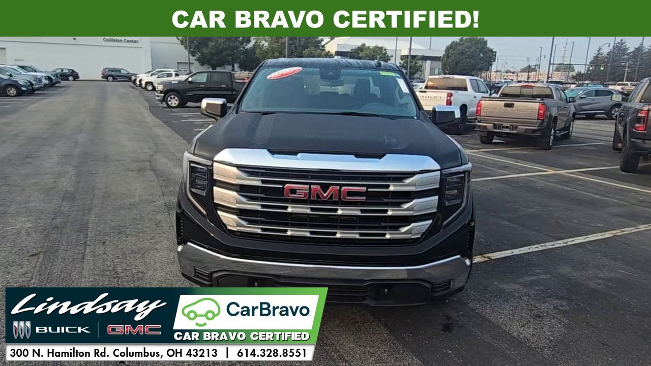 2024 GMC Sierra 1500 SLE