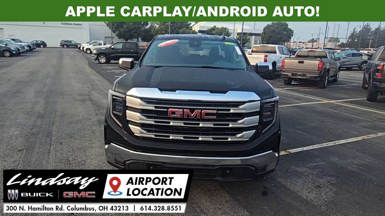 2024 GMC Sierra 1500 SLE