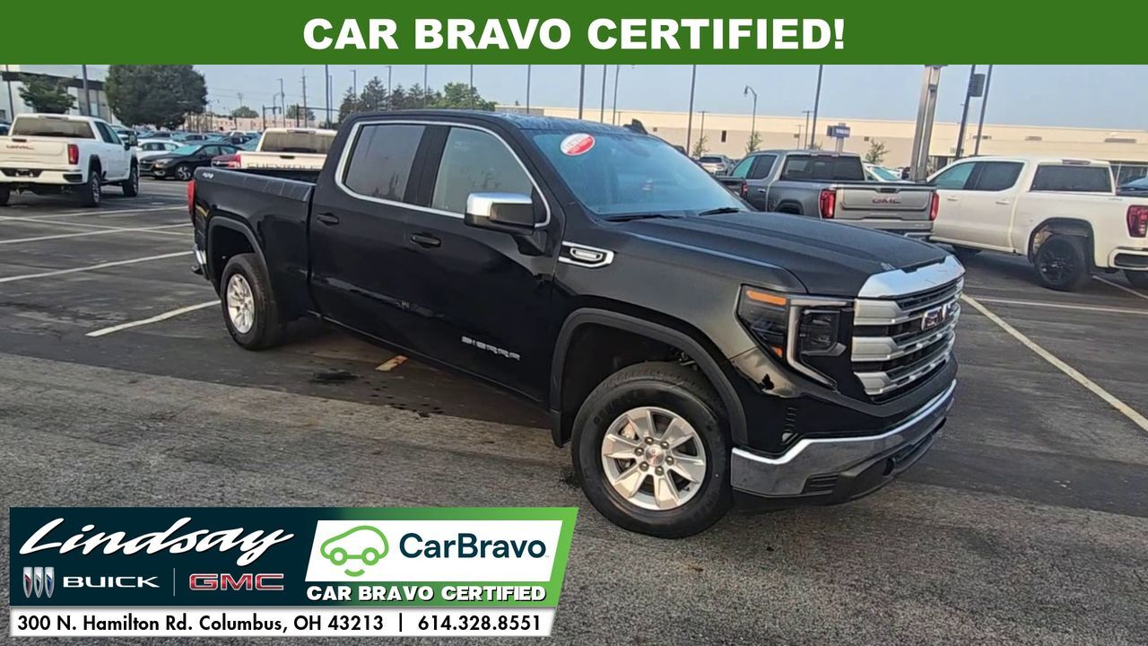 2024 GMC Sierra 1500 SLE