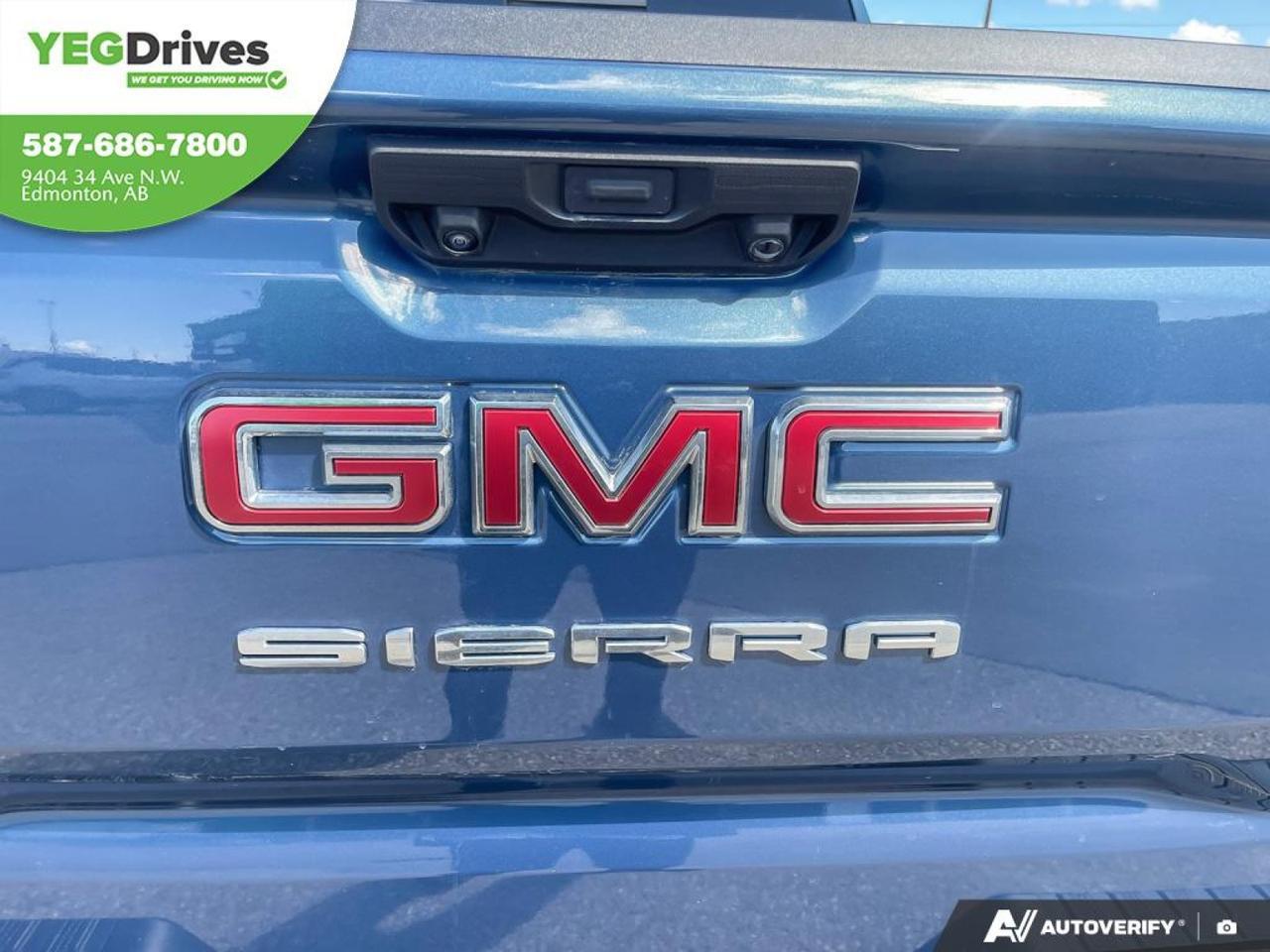 2024 GMC Sierra 1500 SLE Edmonton AB
