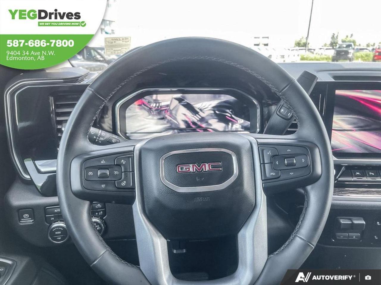2024 GMC Sierra 1500 SLE Edmonton AB