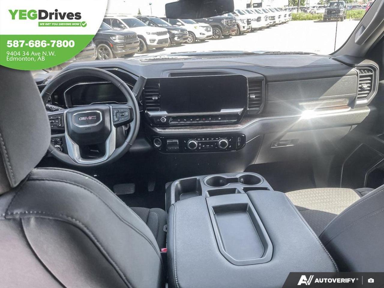 2024 GMC Sierra 1500 SLE Edmonton AB