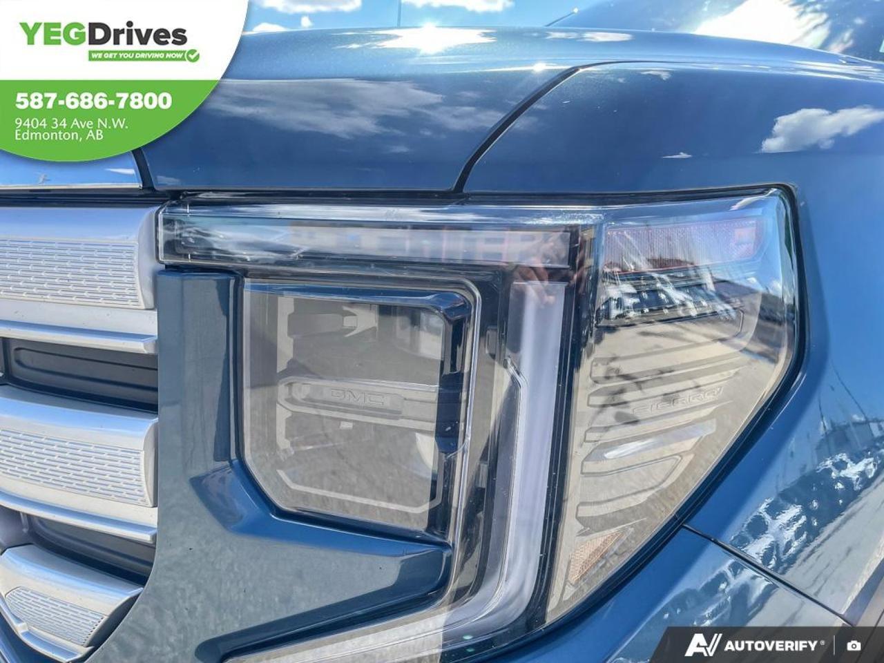 2024 GMC Sierra 1500 SLE Edmonton AB