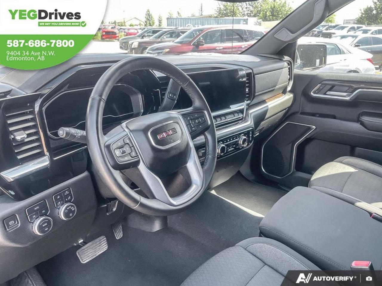2024 GMC Sierra 1500 SLE Edmonton AB