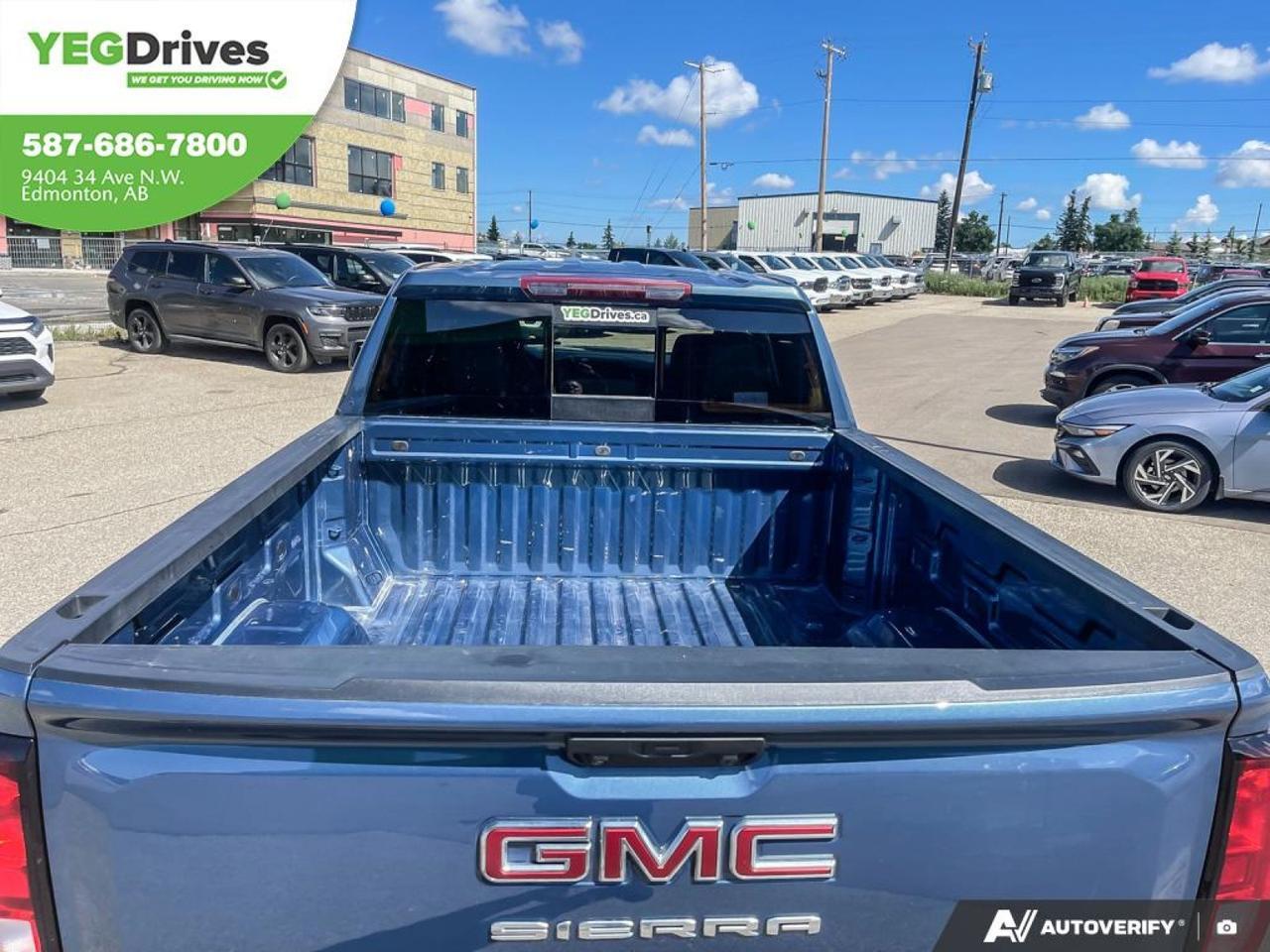 2024 GMC Sierra 1500 SLE Edmonton AB