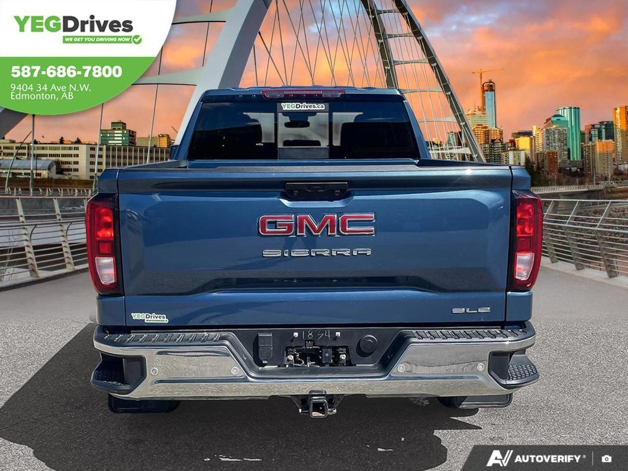 2024 GMC Sierra 1500 SLE Edmonton AB