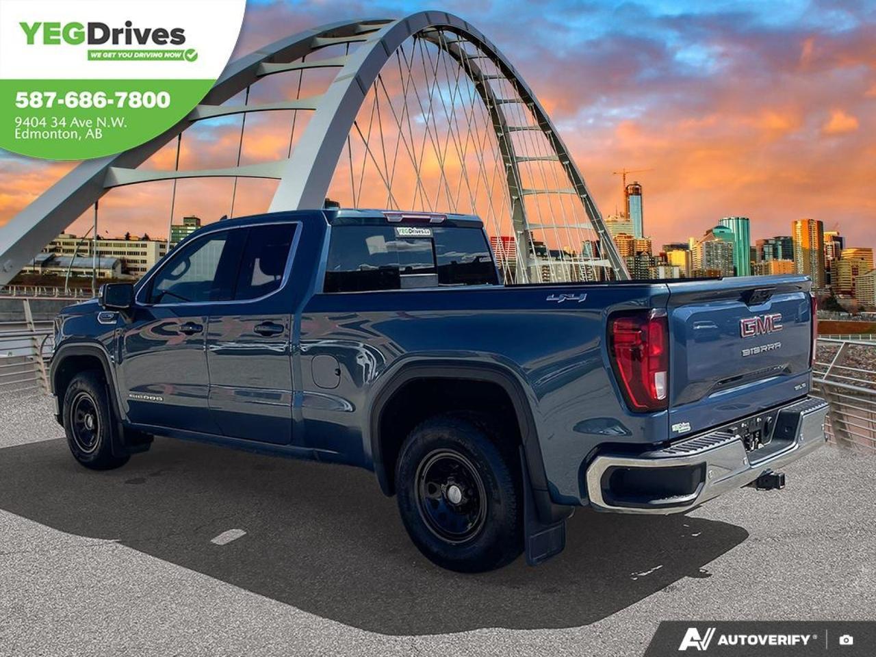 2024 GMC Sierra 1500 SLE Edmonton AB