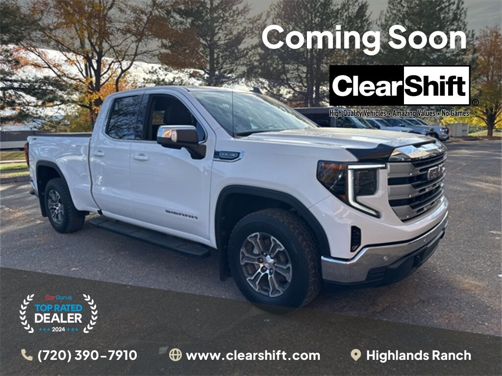 2024 GMC Sierra 1500 SLE