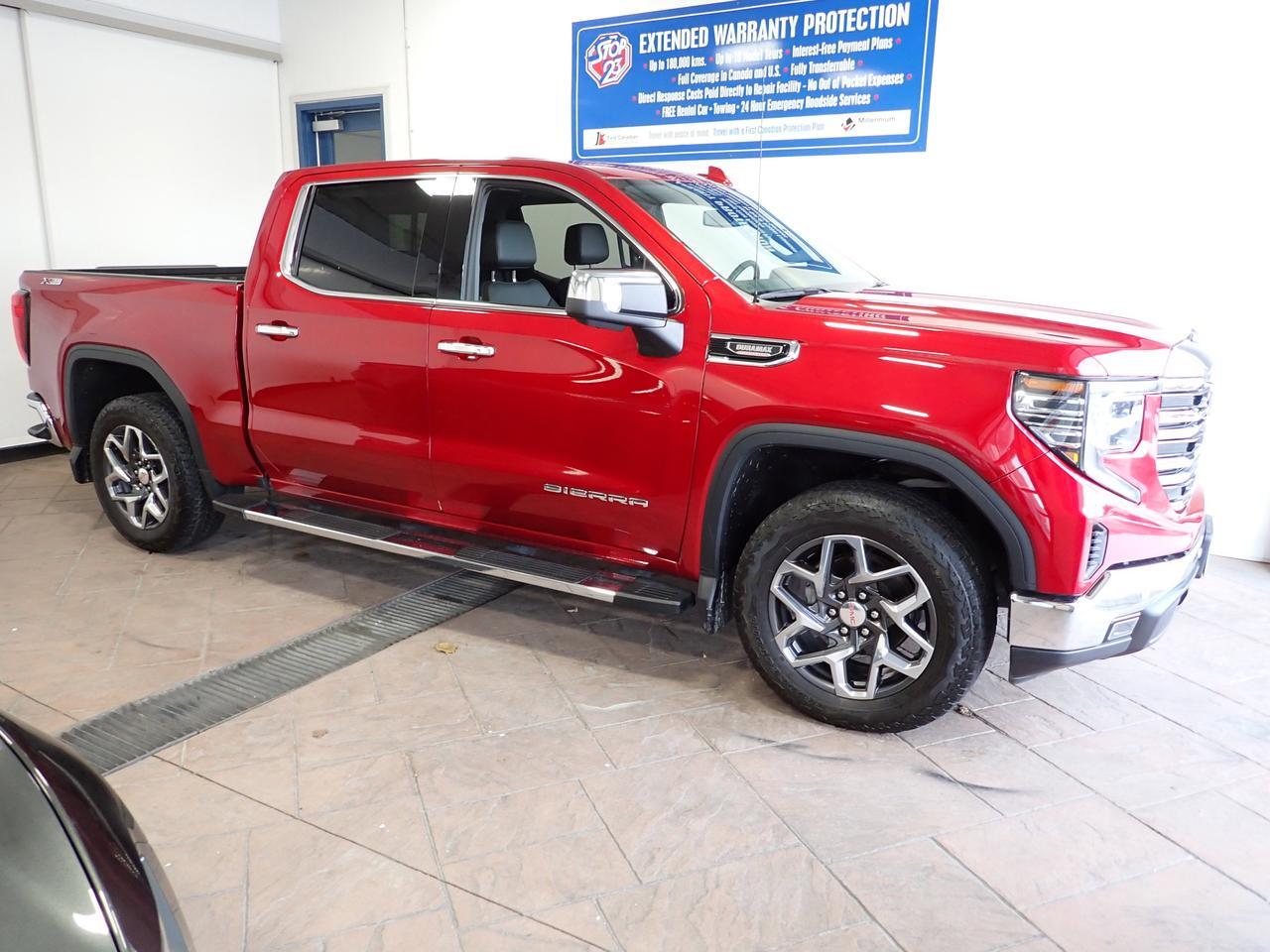 2024 GMC Sierra 1500 SLT 4WD CREW CAB *DIESEL* LEATHER SUNROOF