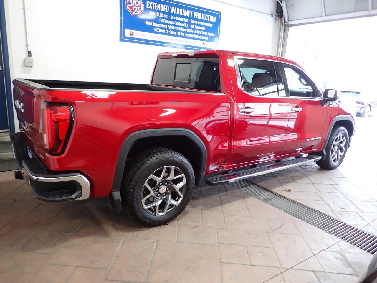 2024 GMC Sierra 1500 SLT 4WD CREW CAB *DIESEL* LEATHER SUNROOF Listowel ON