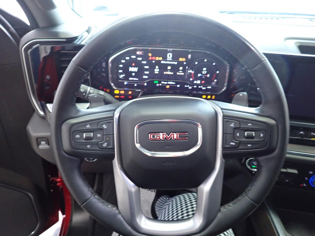 2024 GMC Sierra 1500 SLT 4WD CREW CAB *DIESEL* LEATHER SUNROOF Listowel ON