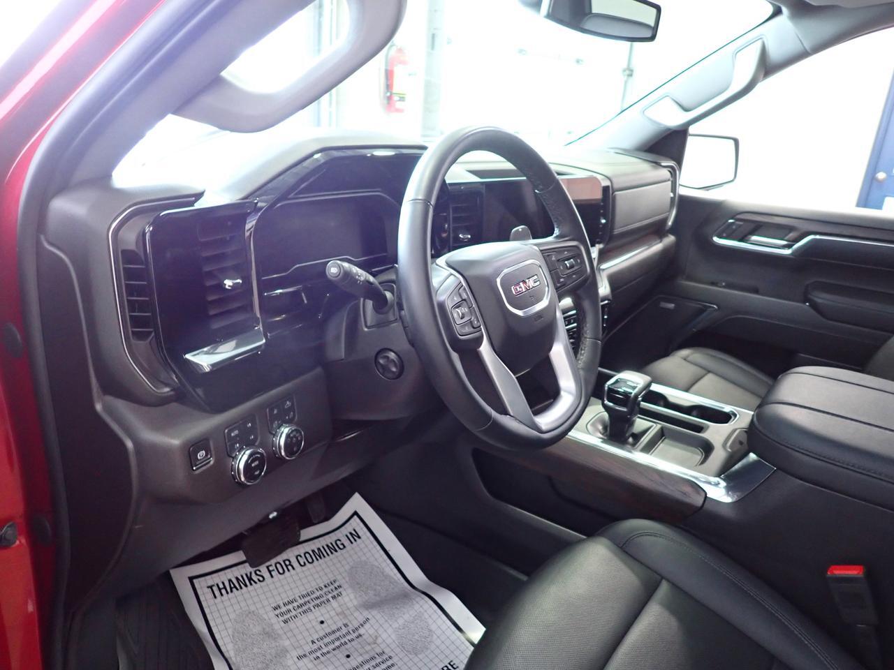 2024 GMC Sierra 1500 SLT 4WD CREW CAB *DIESEL* LEATHER SUNROOF Listowel ON