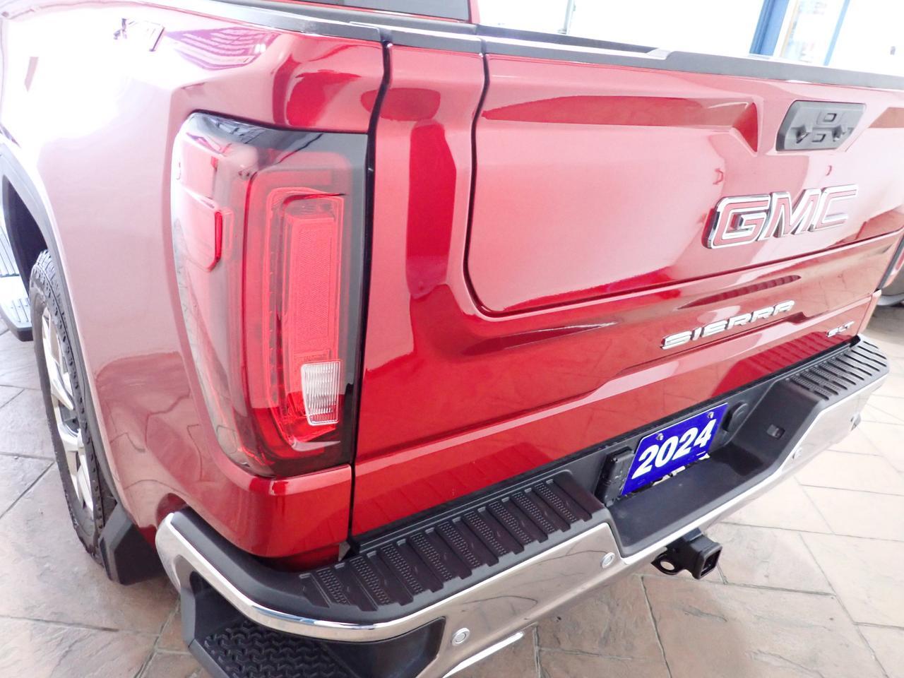 2024 GMC Sierra 1500 SLT 4WD CREW CAB *DIESEL* LEATHER SUNROOF Listowel ON