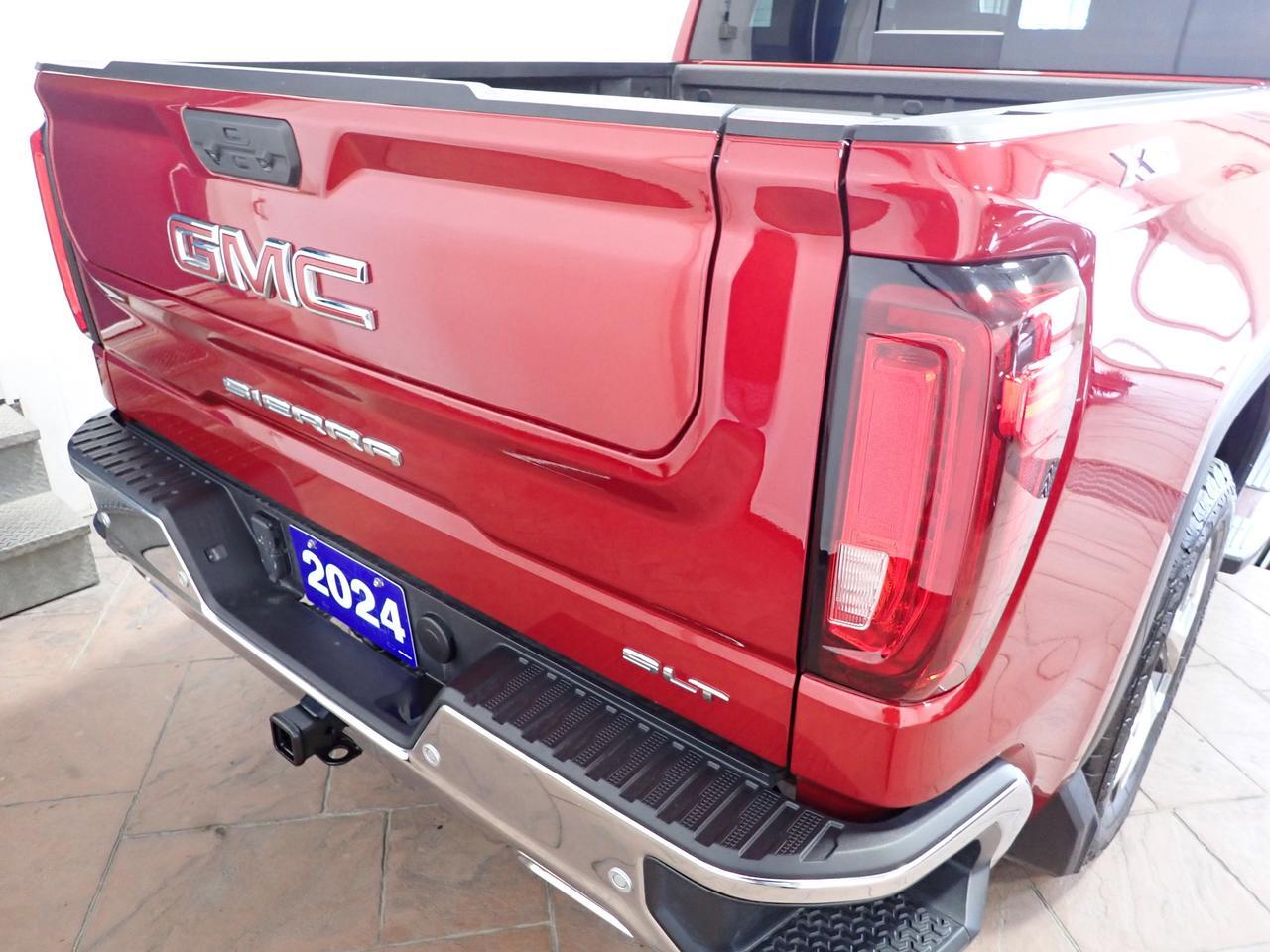 2024 GMC Sierra 1500 SLT 4WD CREW CAB *DIESEL* LEATHER SUNROOF Listowel ON