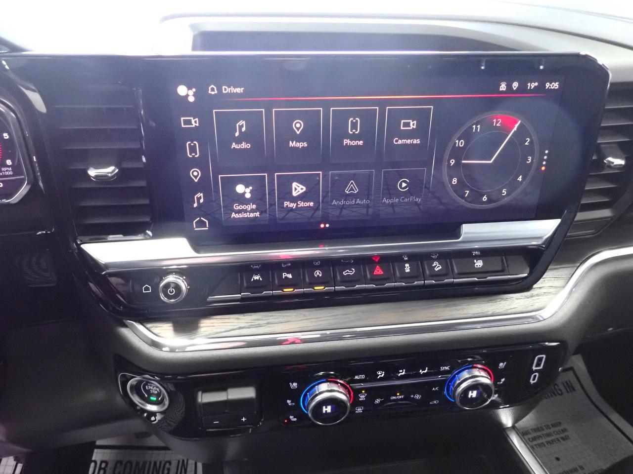 2024 GMC Sierra 1500 SLT 4WD CREW CAB *DIESEL* LEATHER SUNROOF Listowel ON