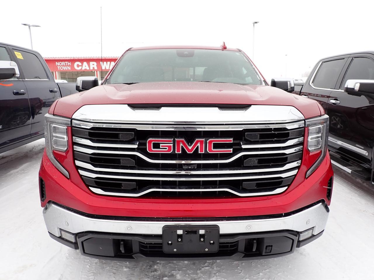 2024 GMC Sierra 1500 SLT 4WD CREW CAB *DIESEL* Listowel ON