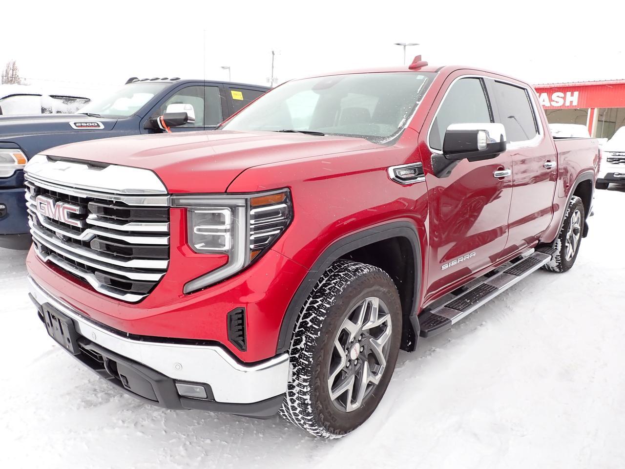 2024 GMC Sierra 1500 SLT 4WD CREW CAB *DIESEL* Listowel ON