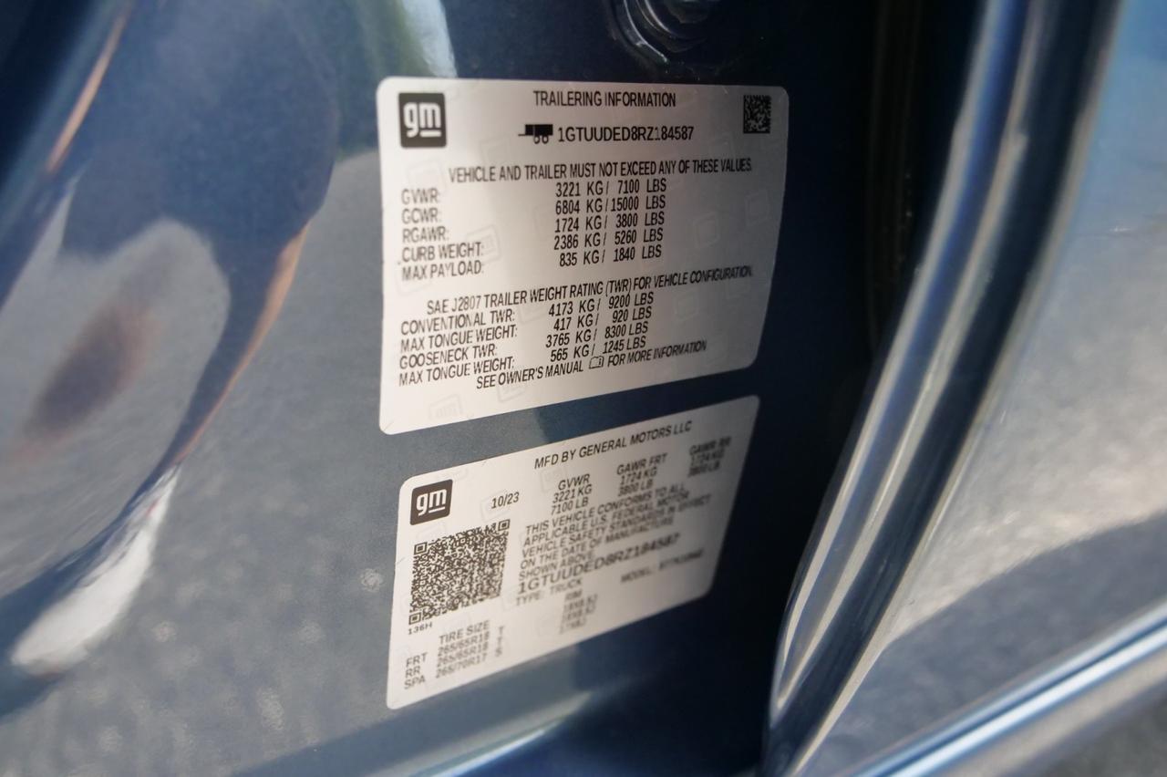 2024 GMC Sierra 1500 SLT 4X4 / Heated Seats / 5.3L V8 / Multipro Tailgate! Lincolnton NC