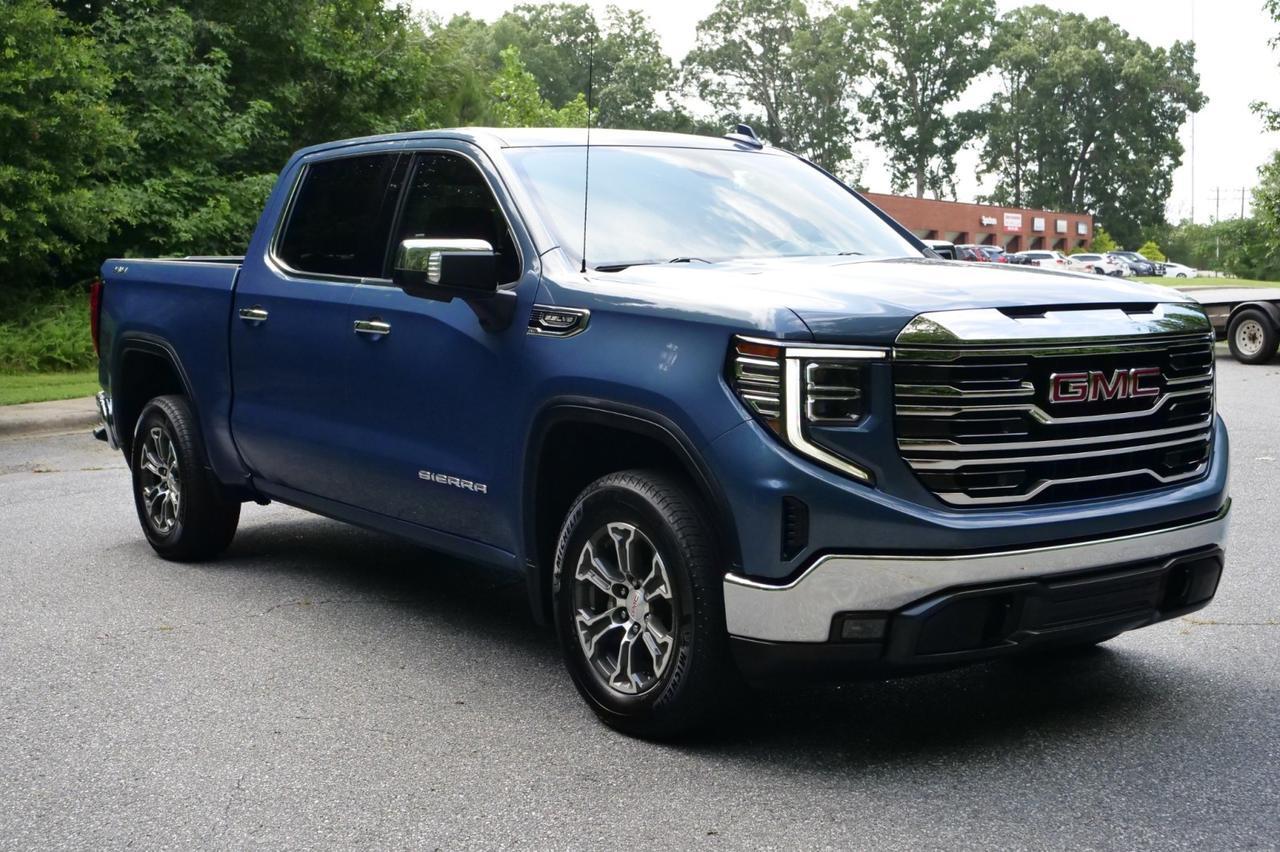 2024 GMC Sierra 1500 SLT 4X4 / Heated Seats / 5.3L V8 / Multipro Tailgate! Lincolnton NC