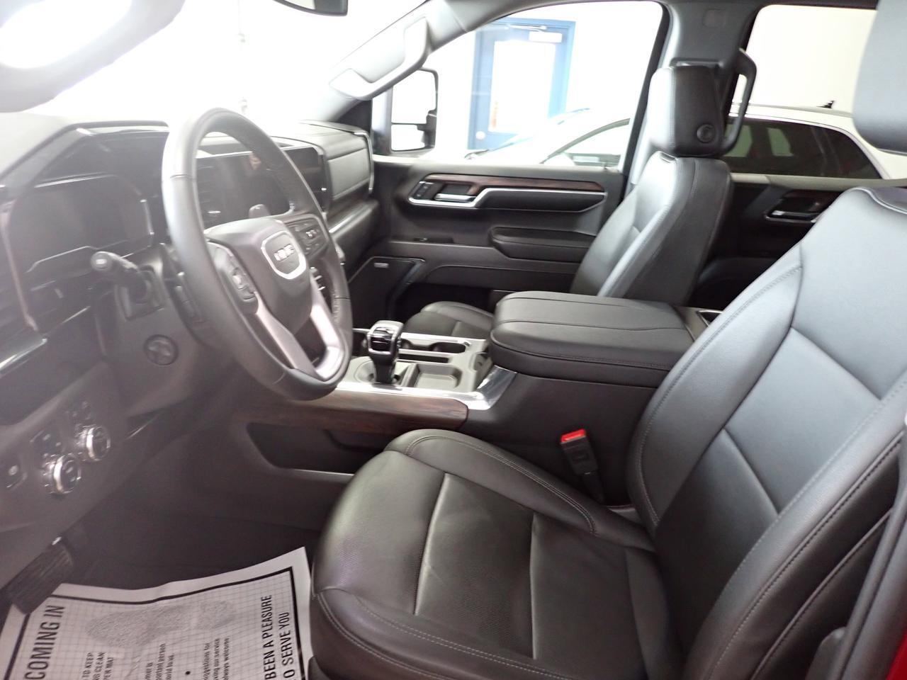 2024 GMC Sierra 1500 SLT CREW CAB 4WD LEATHER SUNROOF Listowel ON