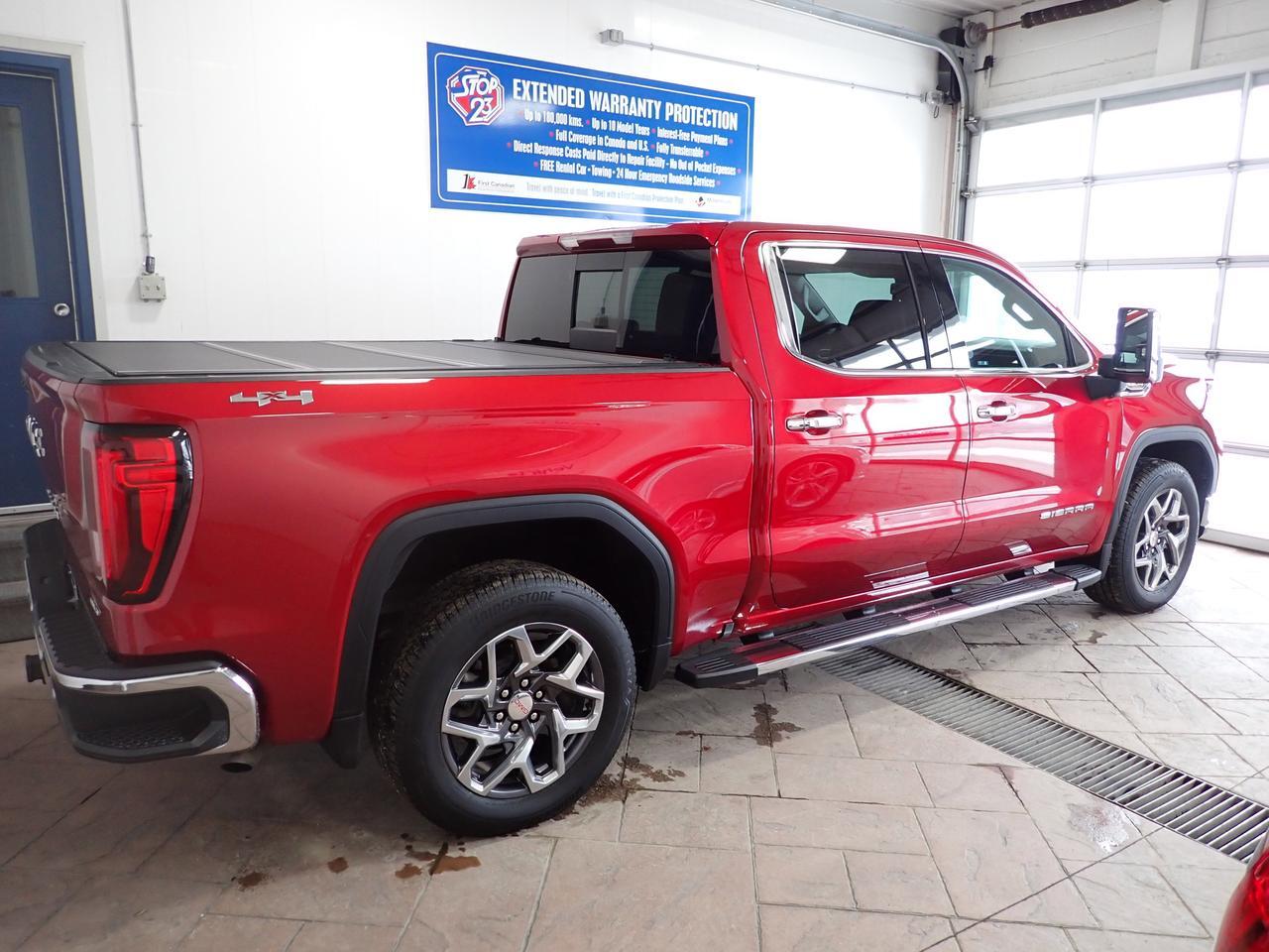 2024 GMC Sierra 1500 SLT CREW CAB 4WD LEATHER SUNROOF Listowel ON