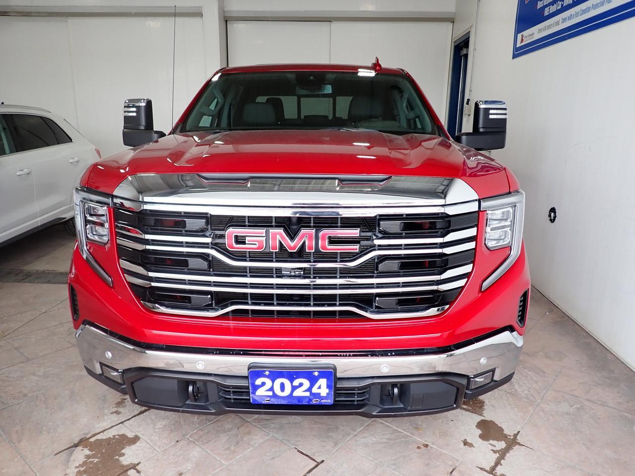2024 GMC Sierra 1500 SLT CREW CAB 4WD LEATHER SUNROOF Listowel ON