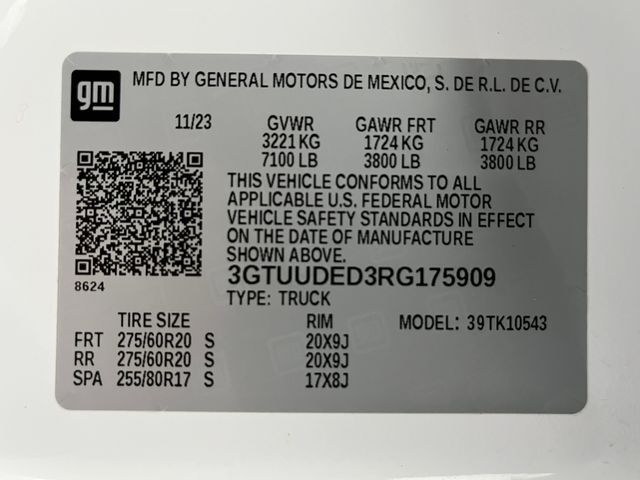 2024 GMC Sierra 1500 SLT Carrollton TX
