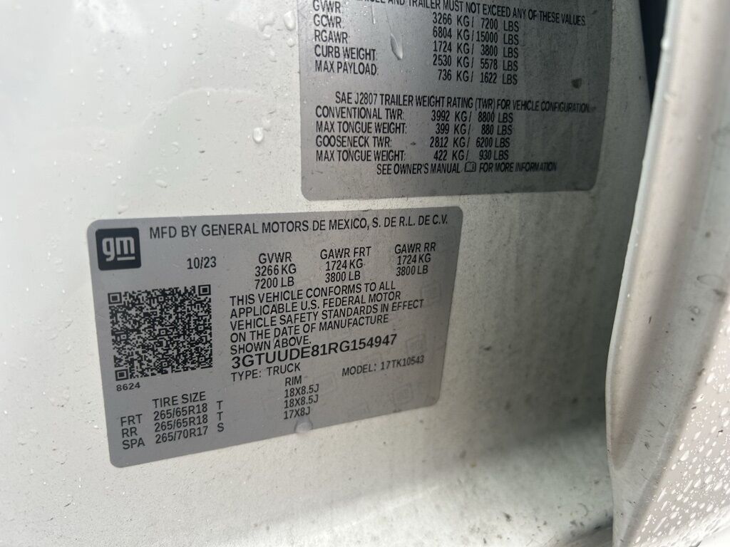 2024 GMC Sierra 1500 SLT Crestwood KY