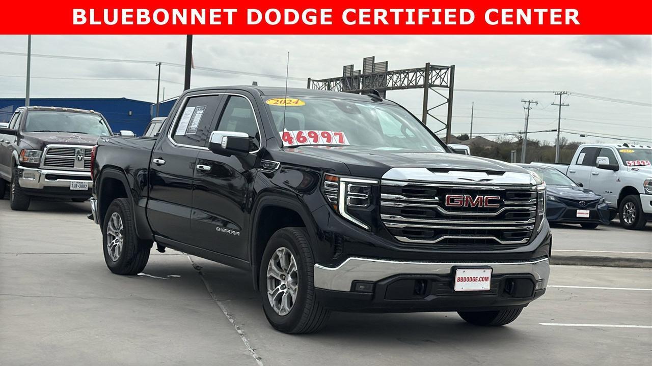 2024 GMC Sierra 1500 SLT