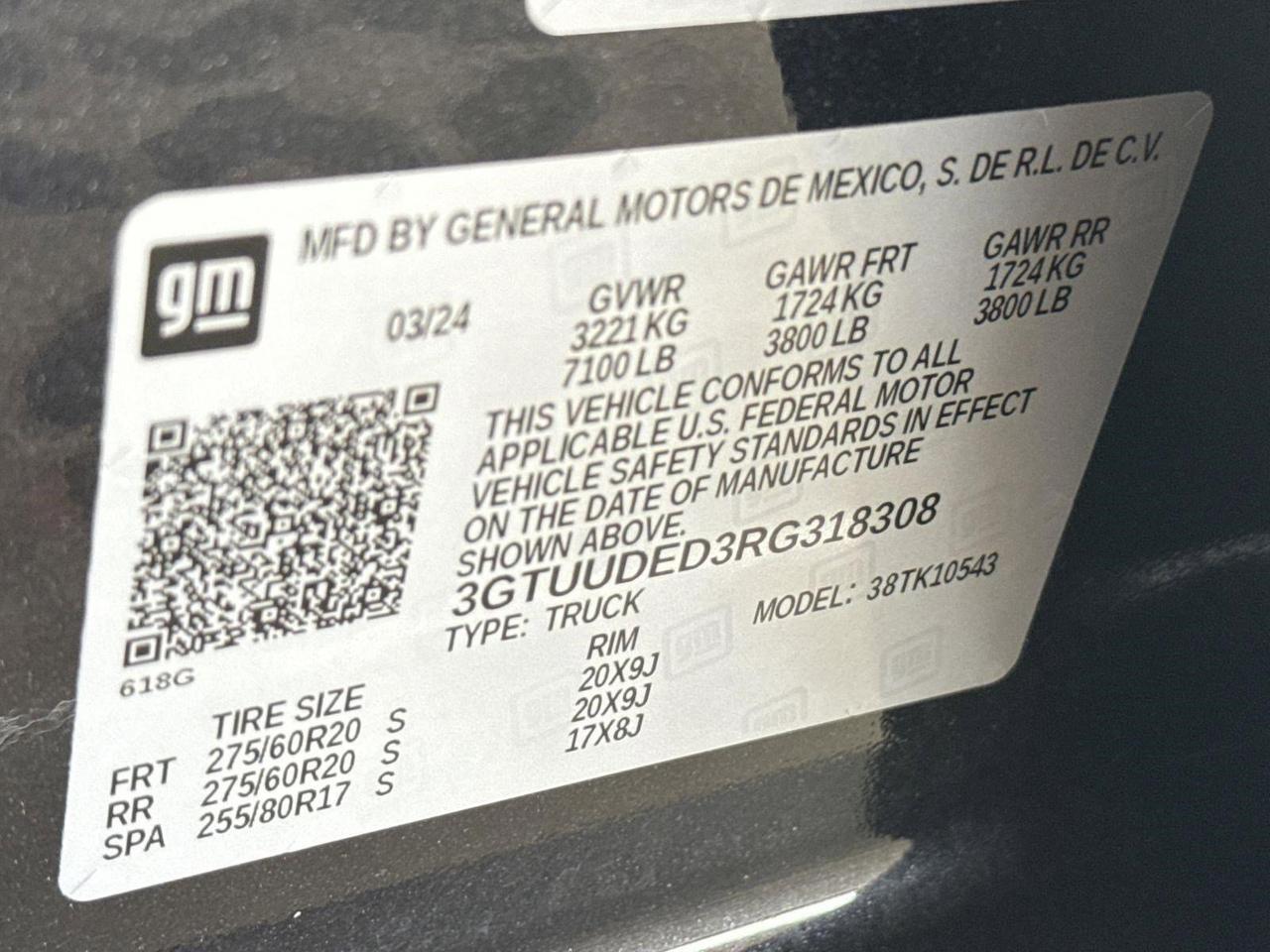2024 GMC Sierra 1500 SLT San Antonio TX