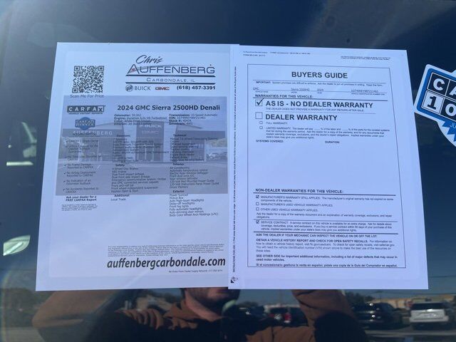 2024 GMC Sierra 2500 HD Denali Carbondale IL