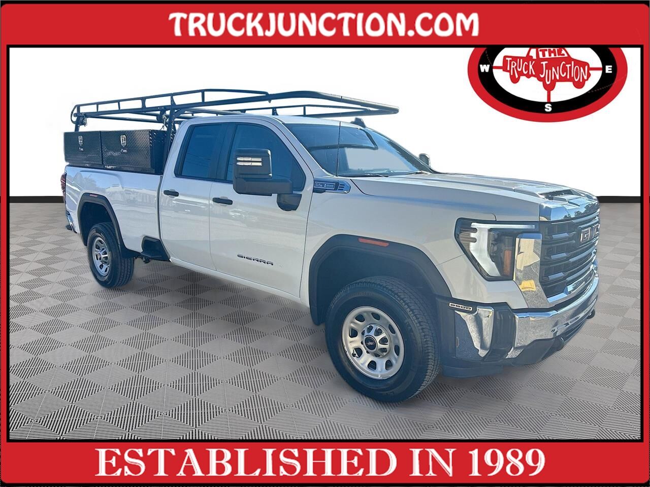 2024 GMC Sierra 2500HD 2WD Double Cab Pro