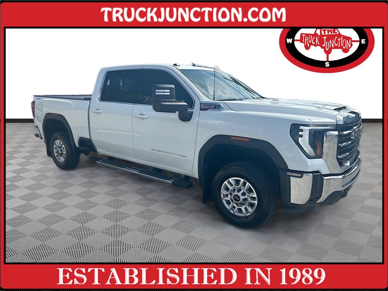 2024 GMC Sierra 2500HD 4WD Crew Cab SLE