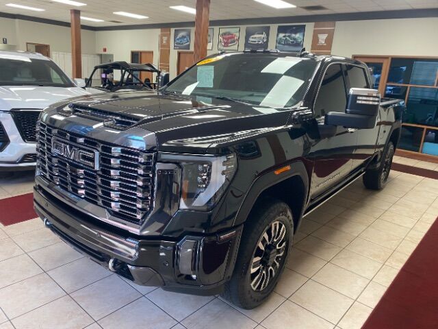 2024 GMC Sierra 2500HD 4WD Crew Cab Standard Bed Denali Ultimate