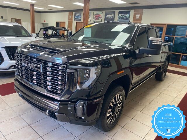 2024 GMC Sierra 2500HD 4WD Crew Cab Standard Bed Denali Ultimate