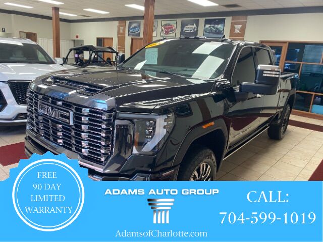 2024 GMC Sierra 2500HD 4WD Crew Cab Standard Bed Denali Ultimate