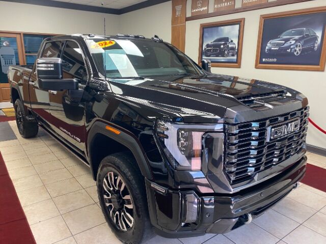 2024 GMC Sierra 2500HD 4WD Crew Cab Standard Bed Denali Ultimate Charlotte NC