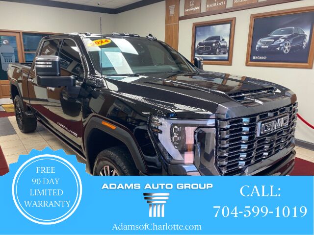 2024 GMC Sierra 2500HD 4WD Crew Cab Standard Bed Denali Ultimate
