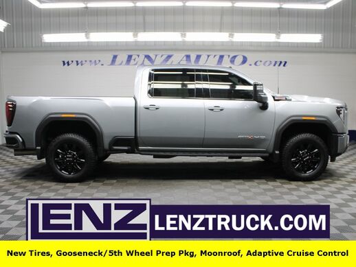 2024_GMC_Sierra 2500HD_4x4 Crew Cab AT4_ Fond du Lac WI