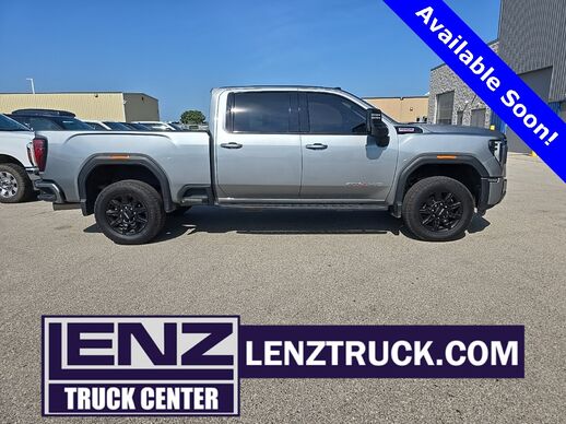 2024_GMC_Sierra 2500HD_4x4 Crew Cab AT4_ Fond du Lac WI