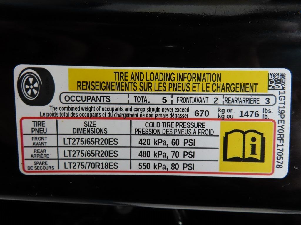 2024 GMC Sierra 2500HD 4x4 Crew Cab AT4 Fond du Lac WI