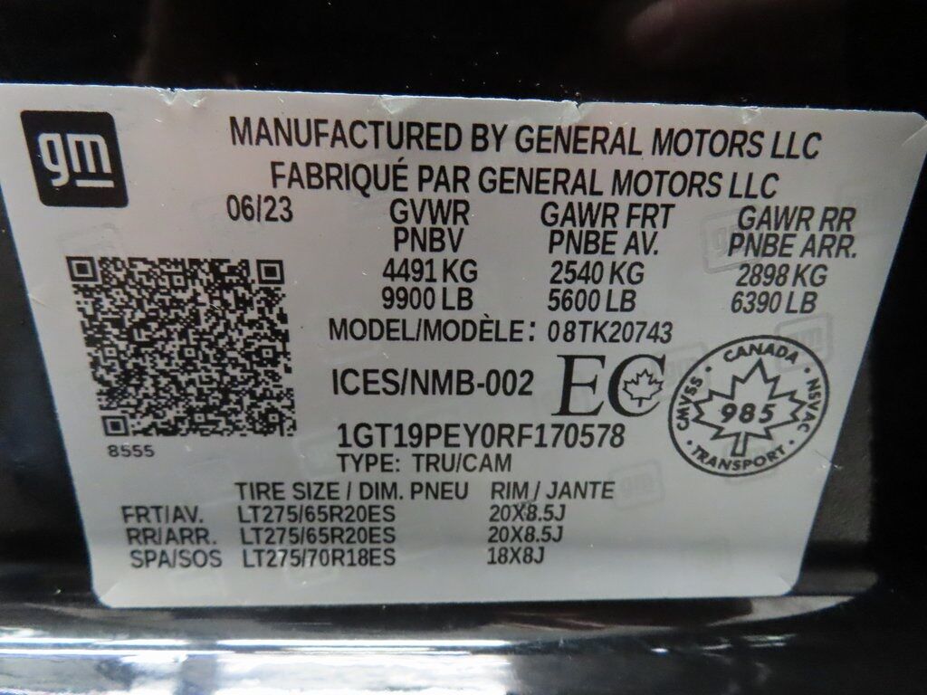 2024 GMC Sierra 2500HD 4x4 Crew Cab AT4 Fond du Lac WI