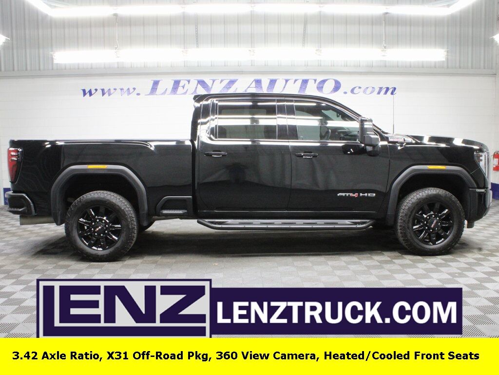 2024 GMC Sierra 2500HD 4x4 Crew Cab AT4 Fond du Lac WI