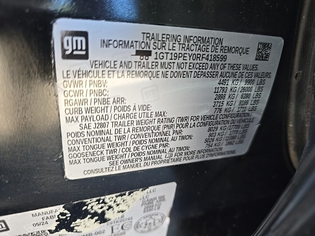 2024 GMC Sierra 2500HD 4x4 Crew Cab AT4 Fond du Lac WI